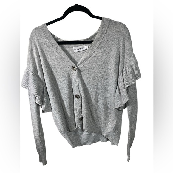 Line & Dot Wool Blend Sweater Sz Small - Picture 1 of 7